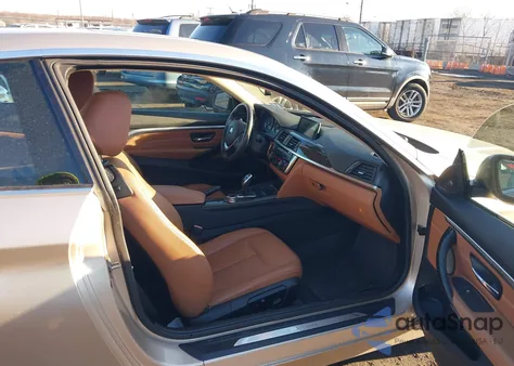 2014 BMW 435I xDrive из США, поврежденный, VIN WBA3R5C58EF730022